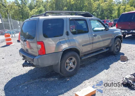 2003 Nissan Xterra Se from USA, damaged, VIN 5N1ED28Y13C695409